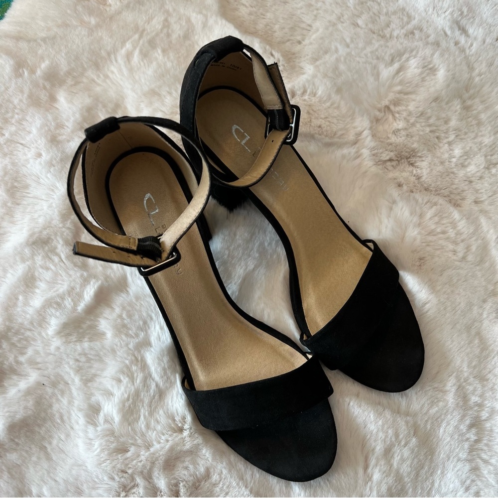 CL by Laudnry Suede Heels